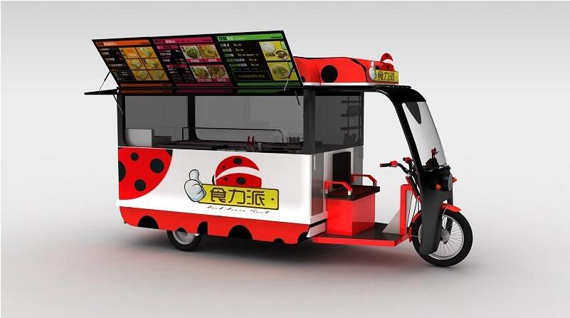 Do you really understand the electric snack car and the mobile stall car?